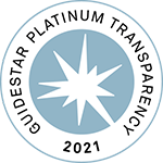 Guidestar Platinum Transparency 2021 Badge