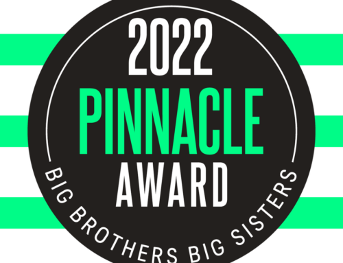 Big Brothers Big Sisters of Central Carolinas Honored with the 2022 Big Brothers Big Sisters of America Pinnacle Award